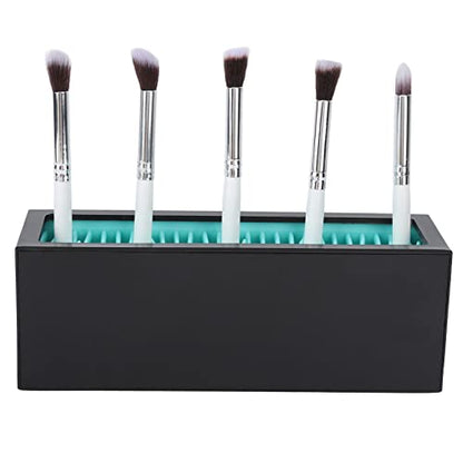 Dioche Up Drying Rack Makeup Brushes Holder - Professional Brushes Drying Storage Stand for Makeup Tools - Large Capacity and Multipurpose Cosmetic Container