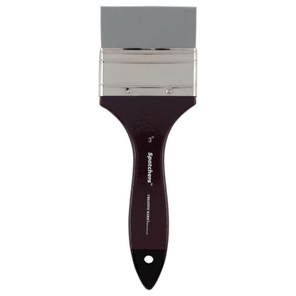 Creative Mark FX Effects Silicone Spatcher Blades - Silicone Brush Used for Applying or Spreading Paint, Scraping, Lifting, and Mixing - 3 Inch - size: 3 in