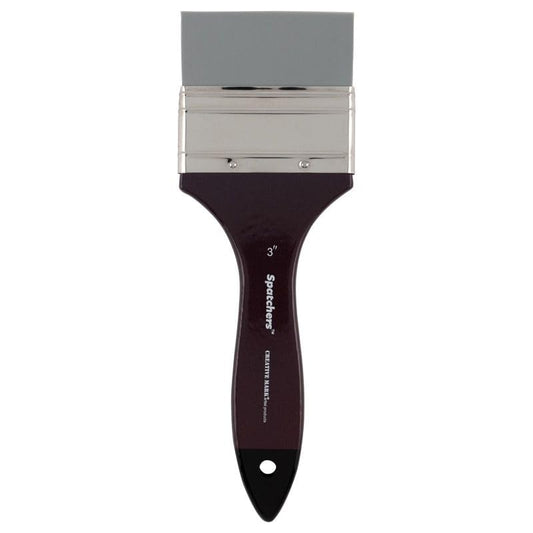 Creative Mark FX Effects Silicone Spatcher Blades - Silicone Brush Used for Applying or Spreading Paint, Scraping, Lifting, and Mixing - 3 Inch - size: 3 in