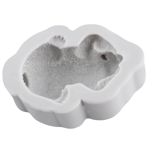3D Polar Bear Silicone Resin Mold Ocean Animal Polymer Clay Molds for DIY Crafts Epoxy Resin Casting Air Dry Polymer Clay Plaster Jewelry Making - color: Style I