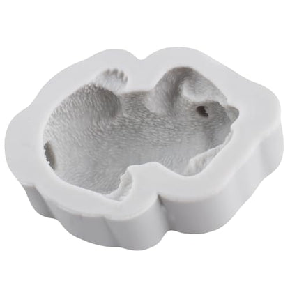 3D Polar Bear Silicone Resin Mold Ocean Animal Polymer Clay Molds for DIY Crafts Epoxy Resin Casting Air Dry Polymer Clay Plaster Jewelry Making - color: Style I