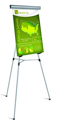 MasterVision Presentation Easel FLX05102MV - 1 Each - style: Heavy-Duty