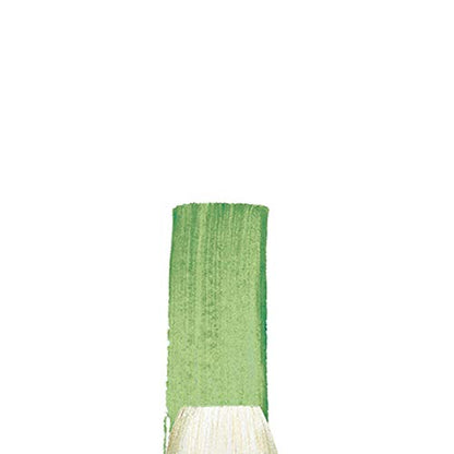 Winsor & Newton 5974706 Winton Hog Flat #6 Bristle Brush - size: #6, style: Flat