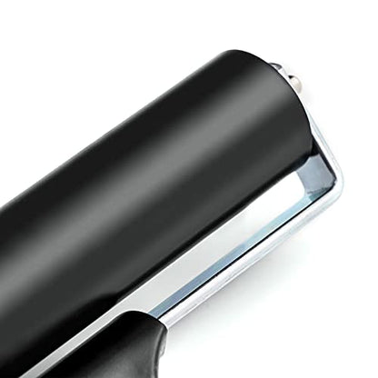 QWORK 6 Inch Rubber Roller, Tape Roller for Print, Tape, Wallpapers, Scrapbooks - size: 6 inch
