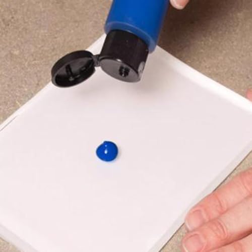 Gel Plate Washable Waterproof Print Plate Reusable Monoprinting Card to Clean Flexible Material for Arts Crafts Scrapbooking Home, A5 - size: A5