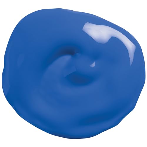 Prang Washable Tempera Paint, Blue, 16 Oz., 1 Count - color: Blue, size: 16 Fl Oz (Pack of 1)