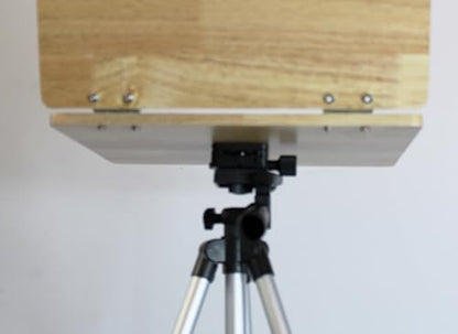 Magnetic Sketch Easel Plein air easels Plein air watercolorist Camera Tripod easels Sketch fits on a Camera Tripod (Easel and Easy-dismantling)