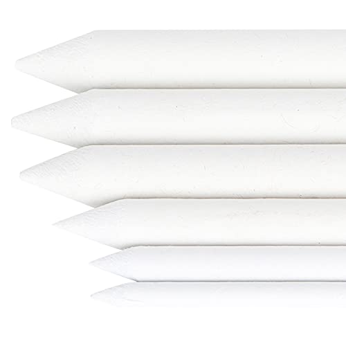 SUNGOOYUE Shading Tools for Drawing, Paper Blending Stumps and Tortillions Set, 6pcs Art Blender for Sketch Doodle Shading, Drawing Pencils Tool for Artists Students