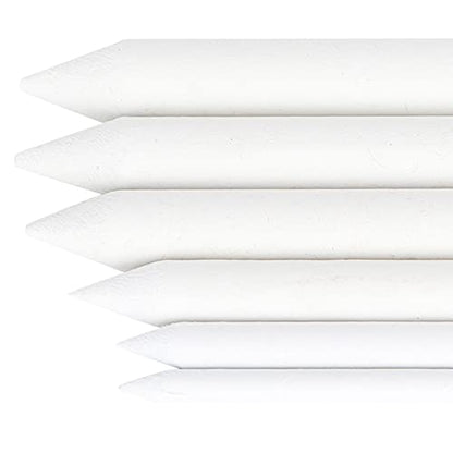 SUNGOOYUE Shading Tools for Drawing, Paper Blending Stumps and Tortillions Set, 6pcs Art Blender for Sketch Doodle Shading, Drawing Pencils Tool for Artists Students