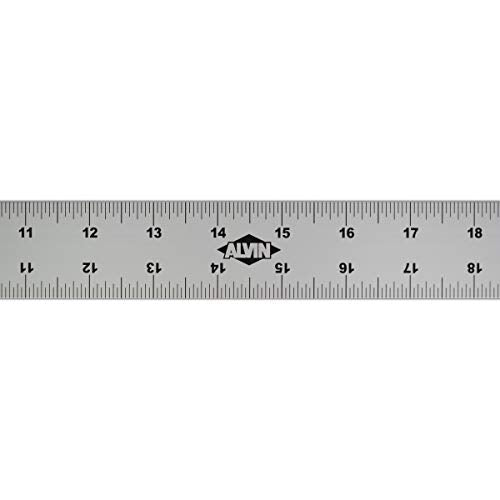 Alvin Aluminum Graduated T-Square, 30" (ALT30) - size: 30", style: ALT Graduated Aluminum