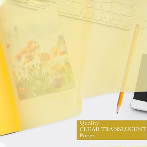 CHICIRIS Tracing Paper Roll, Transparent Sketching Paper with High Transparency 12in 31cm Width for Drawing Sewing Crafts Gift Wrapping for Designers Artists (23meter) - size: 23meter