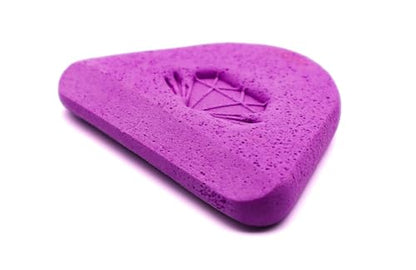 DiamondCore Tools Pottery Sponges - 3 Clay Sponge Options, Ceramics Finishing & Shaping, Pottery Wheel Throwing Tool (Medium Sponge - Purple) - color: Medium Sponge - Purple