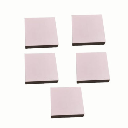 Premium Quality Carving Rubber Stamp Blocks, 5 PCS Pink Eraser Brick Set for Stamping, Flower Pressing Arts and Crafts, Easy to Cut Design Tools for Beginners and Artists