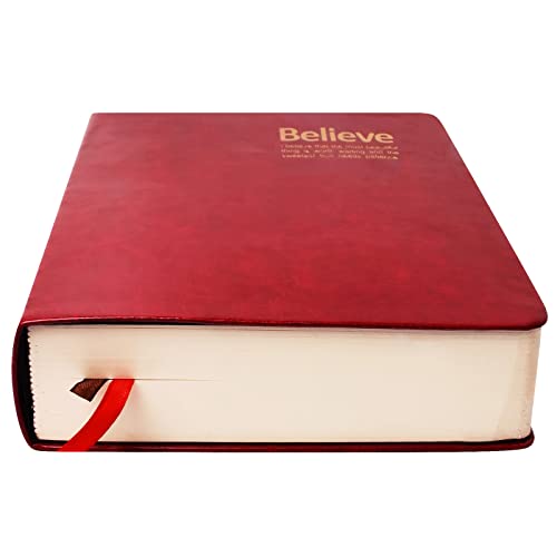 Lemical Thick Leather Journal Notebook 720 Pages Writing Journal Thick Notebook 360 Sheets Lined Paper Journal Notebook Travel Diary Ideal Gift for Anniversary Birthday Holiday Fathers Day - size: Small without gift box & pen - Variant 2