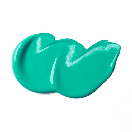 Liquitex Professional Soft Body Acrylic Paint, 59ml (2-oz) Bottle, Bright Aqua Green - color: Bright Aqua Green, style: 2-oz Bottle