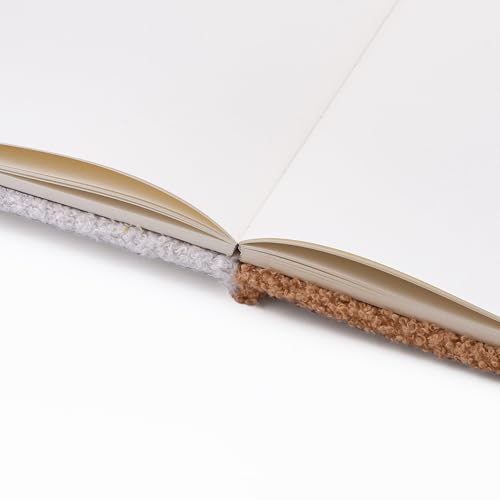 VOTUM Flower Cat Fuzzy Sketch Book: Personalized Artist Sketchbook with 3D Flowers: Sketching, Drawing and Creative Doodling. Notebook and Sketchbook to Draw and Journal (Flower Garden) - color: Fur