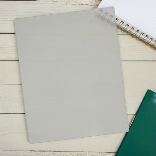 Generic Arts Gel Printing Plate: A4 Gel Plate Reusable Printing Printmaking Supplies for Card Making Mixed Media Journal Art and Crafts Suppl - size: 25.00X20.00X1.00CM