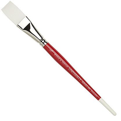 Winsor & Newton University Brush, Series 680 One Stroke, SH ¾" - size: ¾", style: Series 680