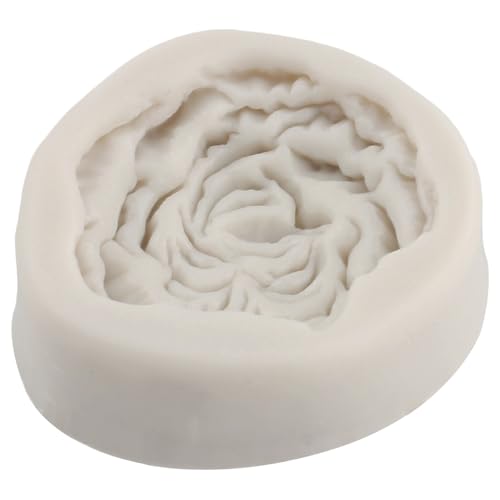 Peony Flower Polymer Clay Mold Peony Silicone Molds for DIY Crafts Epoxy Resin Casting Air Dry Polymer Clay Plaster Jewelry Making - color: Style M