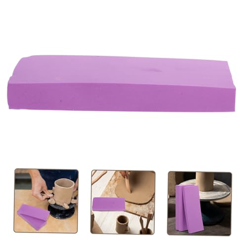 High Density Pottery Sculpting Sponges Super Absorbent Ceramic Sponge for Clay Molding Multi Functional Art for Pottery and Painting Needs