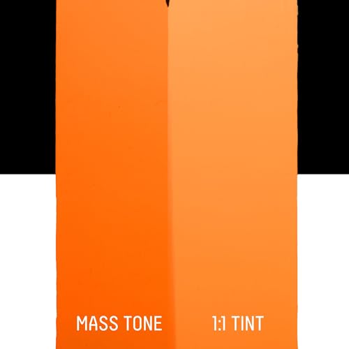 Liquitex Professional Heavy Body Acrylic Paint, 2-oz (59ml) Tube, Cadmium Free Orange - color: Cadmium Free Orange, style: 2-oz Tube