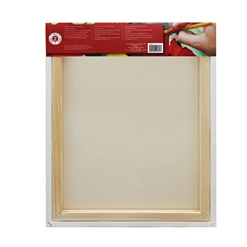 Artist's Loft Level 2 Gallery Wrapped Traditional Canvas, 12 Pack - size: 14\ x 18\