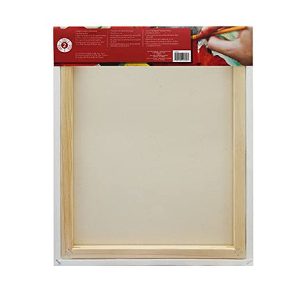 Artist's Loft Level 2 Gallery Wrapped Traditional Canvas, 12 Pack - size: 14\ x 18\
