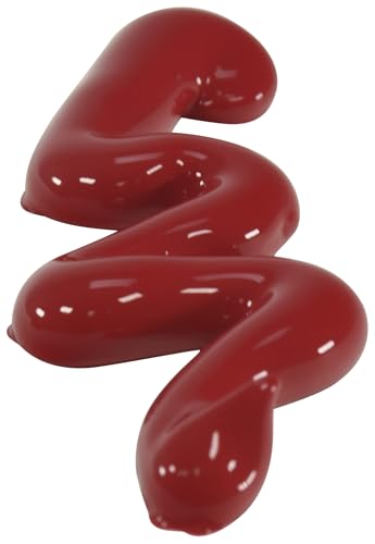 Sax Heavy Body Acrylic Paint for School and Arts and Crafts Use, Bright Red, 1/2 Gallon