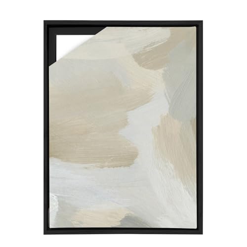 Canvas Floating Frame, Canvas Frame 0.75 inches deep Floater for Canvas Panel Oil Painting Wall Art Prints (Black, 11.8x15.7) - color: Black, size: 11.8x15.7
