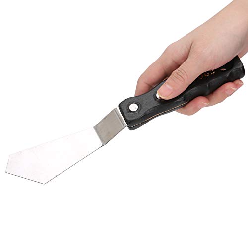 5pc Palette Knives Set, Stainless Steel Spatula Painting Knives for Oil Canvas Acrylic, Artist Palette Knife Oil Painting Accessories