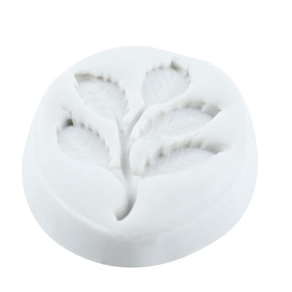 Leaf Polymer Clay Mold Leaf Branch Silicone Molds for DIY Crafts Air Dry Plaster Polymer Clay Epoxy Resin Casting Jewelry Making - color: Style E
