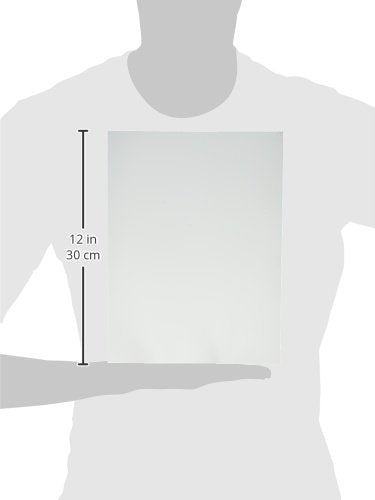 Ampersand Art Supply Primed Smooth Artist Panel | 9" x 12" | 7/8" Cradled Profile | Gessoed Wood Painting Panel for Oil, Acrylic & Mixed Media | Canvas Board & Wood Panel Alternative - color: 7/8" Cradled Profile, size: 9" x 12"