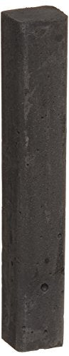 Derwent Alphacolor Soft Square Pastels, Char-Kole, Black, 12 Pastels per Set (167007)