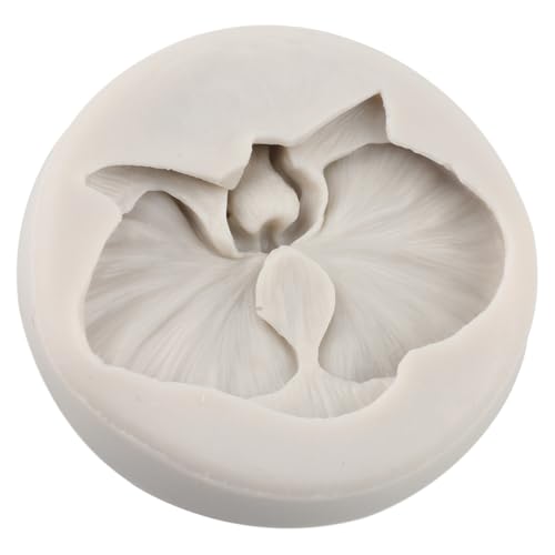Flower Polymer Clay Molds Orchid Flower Silicone Mold for DIY Crafts Epoxy Resin Casting Air Dry Polymer Clay Plaster Jewelry Making - color: Style L