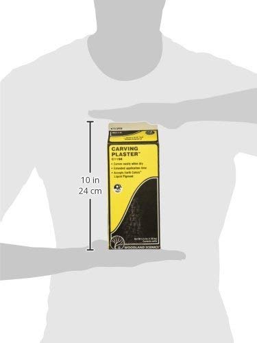 Woodland Scenics Carving Plaster-3.5lb