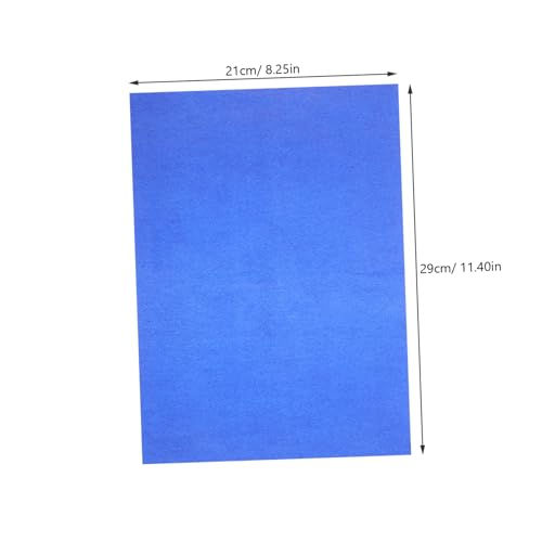 Homoyoyo Daily Use Carbon Papers 50 Sheets Graphite Paper for Tracing on Fabric Drawing Roll