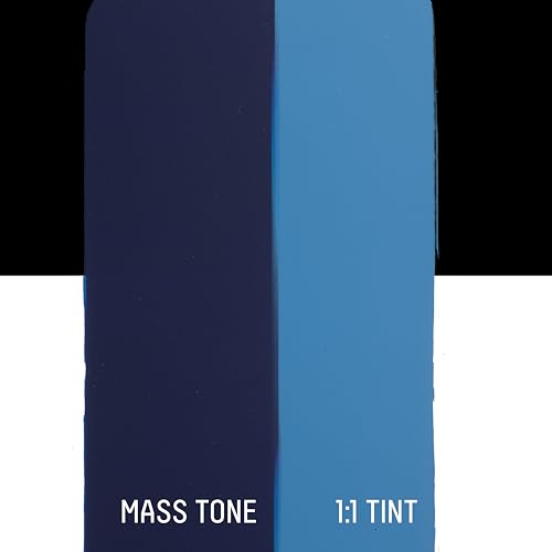 Liquitex Professional Acrylic Gouache, 2-oz (59ml) Bottle, Prussian Blue Hue - color: Prussian Blue Hue