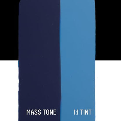 Liquitex Professional Acrylic Gouache, 2-oz (59ml) Bottle, Prussian Blue Hue - color: Prussian Blue Hue