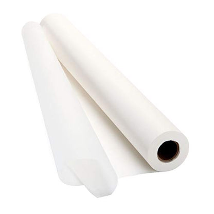Bee Paper 24" x 50 yds Sketch and Trace Roll, White - color: White, size: 24-inch x 50-yard Roll