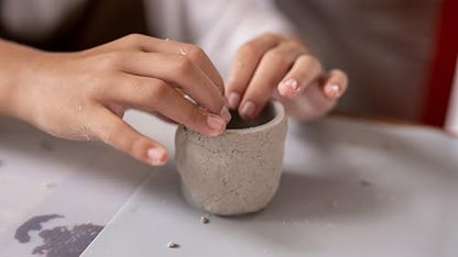 Jovi PatMaché Ready-to-Use Air-Hardening Paper Mache; 1.5 lb, Perfect for Arts and Crafts Projects