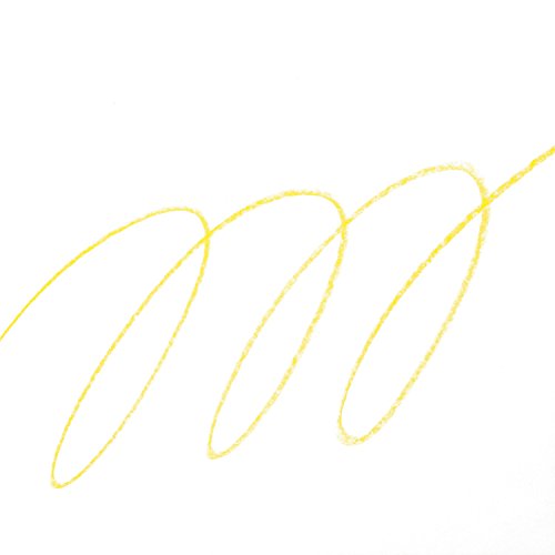 Mitsubishi Pencil K7600.2 Oil-Based Dermatograph Colored Pencils, Yellow, 1 Dozen, 0.4 x 6.7 inches (1 x 17 cm)