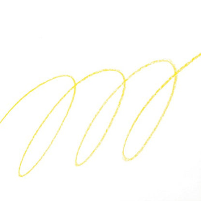 Mitsubishi Pencil K7600.2 Oil-Based Dermatograph Colored Pencils, Yellow, 1 Dozen, 0.4 x 6.7 inches (1 x 17 cm)