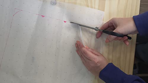 Red Dot Tracer HTC3210-1 – 46 Inches Wide, Non-Woven Precut Pattern Drafting Paper for Sewing, Copying, Altering, Designing & Scaling, 100% Polyester, in 2 Yard Package, Made in USA - size: 2 yards