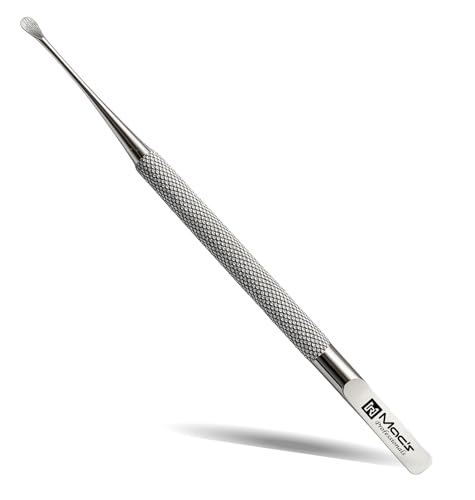 cuticle pusher – (A2) cuticle pusher tool Stainless Steel Nail Care Tool for Manicure & Pedicure – Dual End Nail Cleaner, Cuticle Remover, Cuticle Trimmer, Cuticle Scraper, for Home & Salon - size: A6