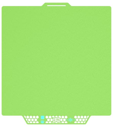 BIGTREETECH BIQU CryoGrip Pro Glacier-Green for Bambu-Lab P1P/P1S/P2S/X1C/X2D/X1E/A1 3D Printers 257x257MM Panda Build Plate Double Sided Upgrade Removable Surface Platform - style: Glacier-Green(P1P/P1S/P2S/X1C/X2D/X1E/A1)