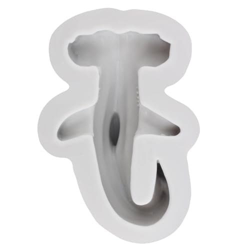 3D Shark Silicone Resin Mold Ocean Animal Polymer Clay Molds for DIY Crafts Epoxy Resin Casting Air Dry Polymer Clay Plaster Jewelry Making - color: Style G