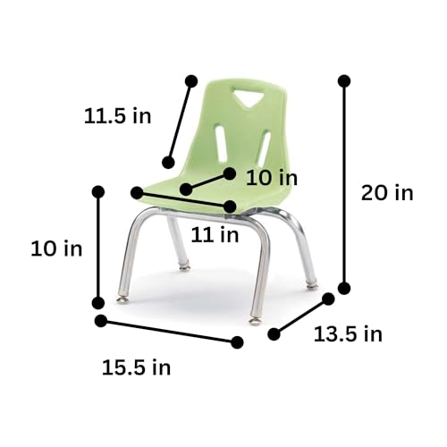 Jonti-Craft 4181JC Toddler Adjustable Easel