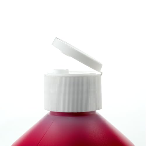 School Smart Washable Tempera Paints for School and Arts and Crafts Use, 16 Ounces, White - color: White