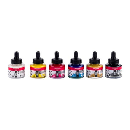 Amsterdam Acrylic Ink Basic Set | 6 x 30 ml (17209101)