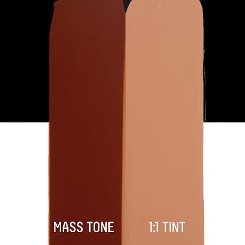 Liquitex BASICS Acrylic Paint, 400ml (13.5-oz) Bottle, Burnt Sienna - color: Burnt Sienna, size: 13.5 Fl Oz (Pack of 1)